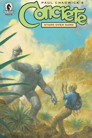 Concrete: Stars Over Sand #4 (CVR A) (Paul Chadwick)
