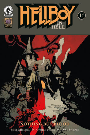 Hellboy in Hell: Nothing But Blood #1 (CVR B) (Mike Mignola)