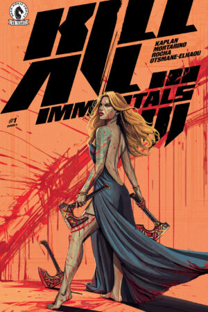 Kill All Immortals III #1 (CVR A) (Oliver Barrett)