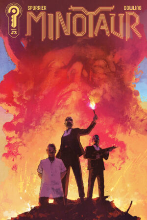 Minotaur #3 Cover A Michael Dowling