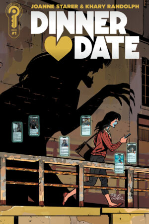 Dinner Date #1 Cover B Steve Lieber