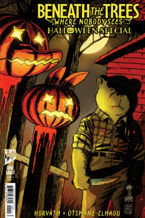 Beneath the Trees Where Nobody Sees Halloween Special Variant E (Francavilla IDW Goes Dark Variant)