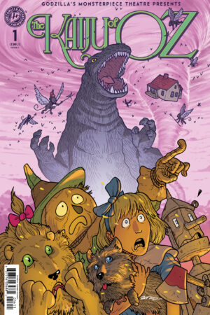 Godzillas Monsterpiece Theatre Presents: The Kaiju of Oz Variant C (Cannon)