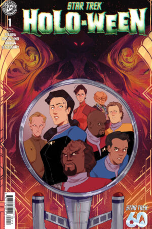 Star Trek: Holo-ween II #1 Cover A (Rosenlund)