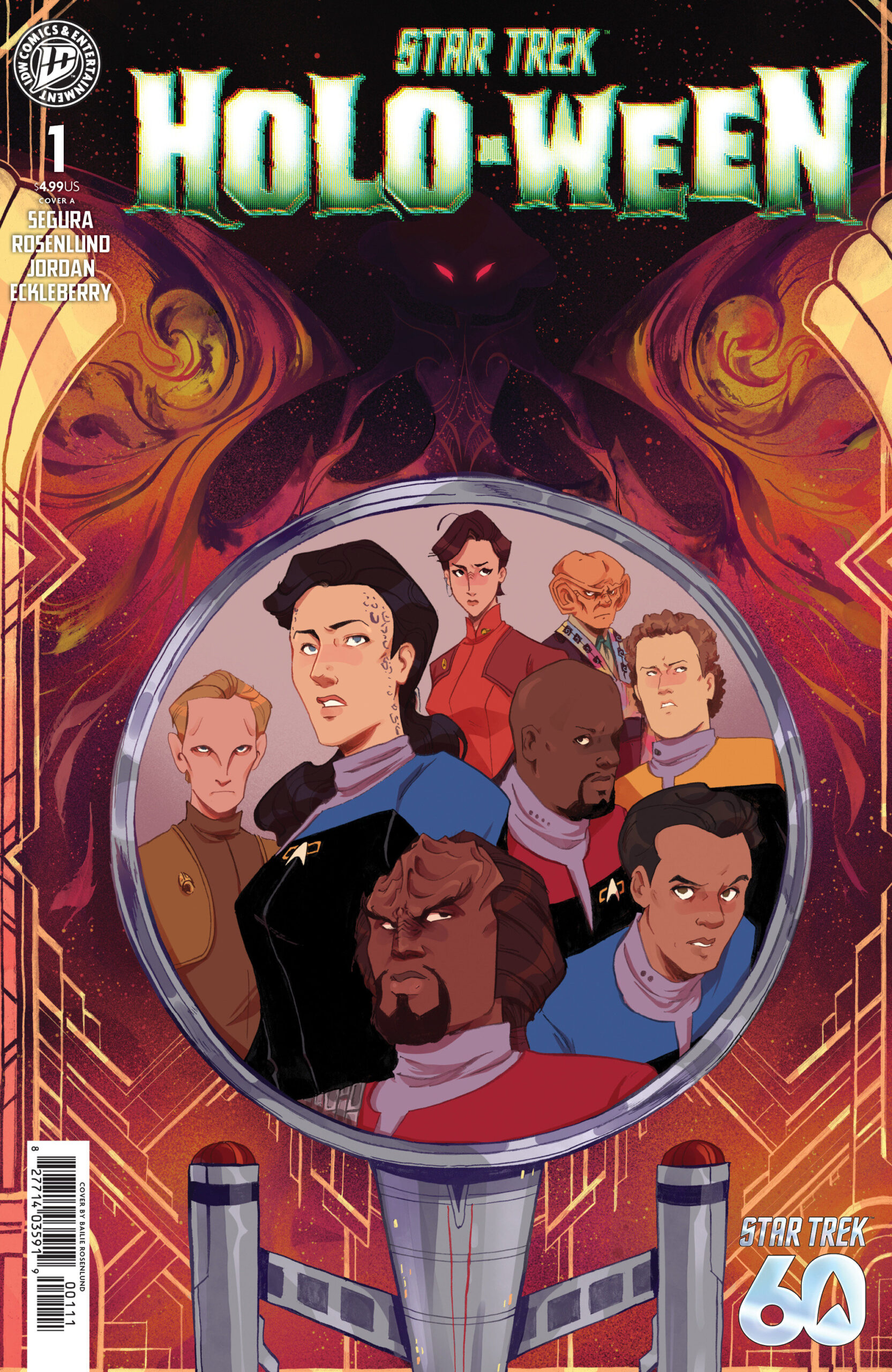 Star Trek: Holo-ween II #1 Cover A (Rosenlund)
