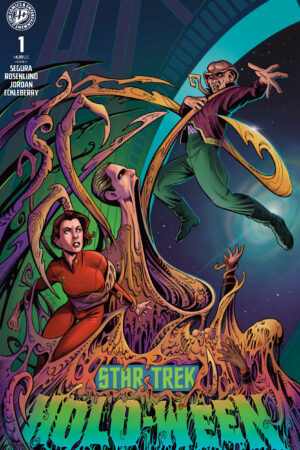 Star Trek: Holo-ween II #1 Variant C (Price IDW Goes Dark Variant)
