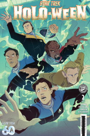 Star Trek: Holo-ween II #2 Cover A (Rosenlund)