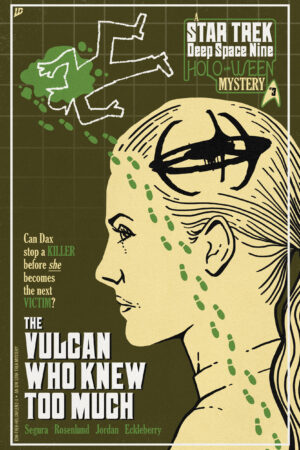 Star Trek: Holo-ween II #3 Variant B (Lendl)