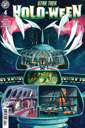 Star Trek: Holo-ween II #4 Cover A (Rosenlund)