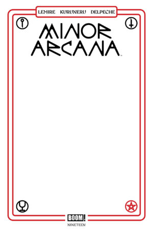 Minor Arcana #19 C Blank Sketch Variant