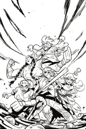 Cassie #1 E Unlimited Variant (Full Art, Carlini)