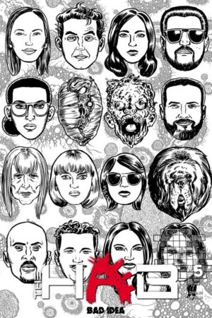HAB #5 (OF 6) CVR C DAVID LAPHAM BW OUTBREAK SKULLS VAR