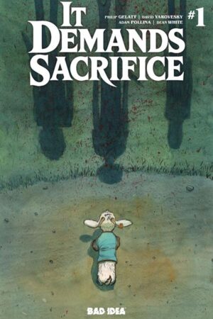 IT DEMANDS SACRIFICE #1 (OF 4) CVR C PATRICK HORVATH VAR