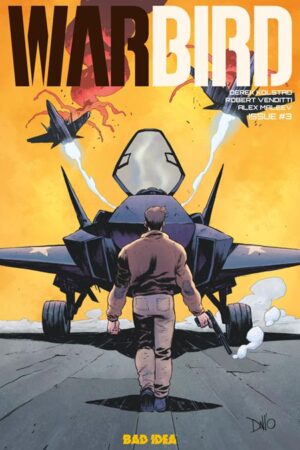 WARBIRD #3 (OF 4) CVR B MAXI DALLO VAR