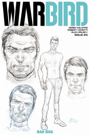 WARBIRD #3 (OF 4) CVR C FRANK QUITELY DESIGN VAR