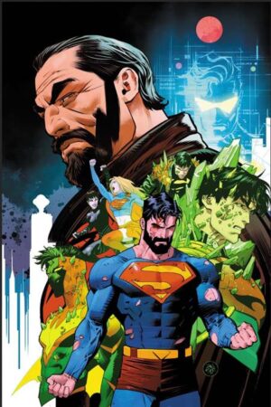 SUPERMAN KINGDOM OF ZOD SPECIAL #1 (ONE SHOT) CVR A DAN MORA