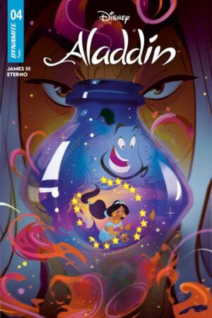 ALADDIN #4 CVR A NICOLETTA BALDARI