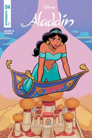 ALADDIN #4 CVR B NATACHA BUSTOS VAR