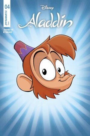 ALADDIN #4 CVR D CARTOON HEAD VAR