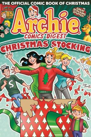 ARCHIE COMICS DIGEST #8 CHRISTMAS STOCKING