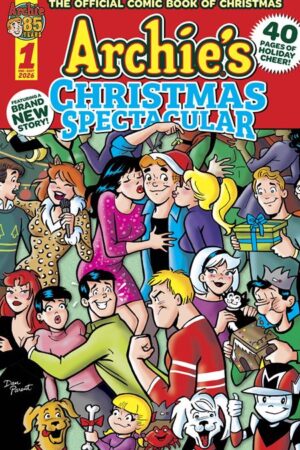 ARCHIES CHRISTMAS SPECTACULAR (ONE SHOT) #1 CVR A DAN PARENT