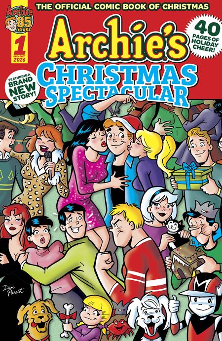 ARCHIES CHRISTMAS SPECTACULAR (ONE SHOT) #1 CVR A DAN PARENT