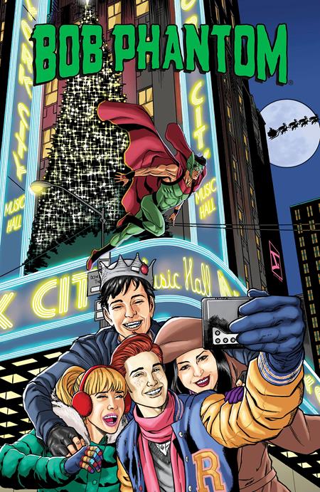 ARCHIES CHRISTMAS SPECTACULAR (ONE SHOT) #1 CVR B JAMAL IGLE BOB PHANTOM VAR