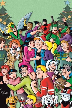ARCHIES CHRISTMAS SPECTACULAR (ONE SHOT) #1 CVR D DAN PARENT FOIL FULL ART VAR