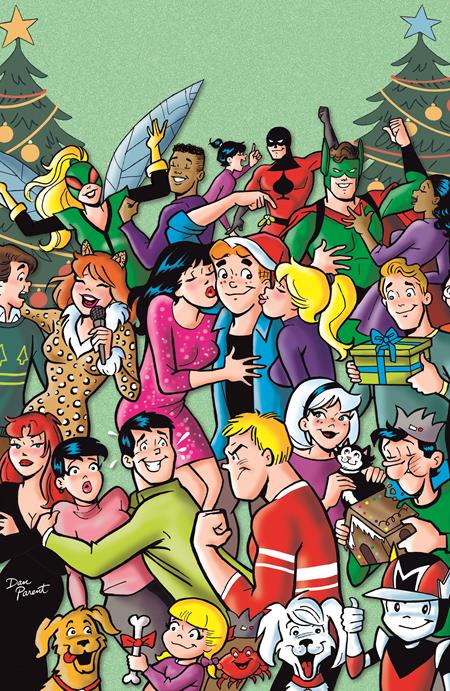 ARCHIES CHRISTMAS SPECTACULAR (ONE SHOT) #1 CVR D DAN PARENT FOIL FULL ART VAR