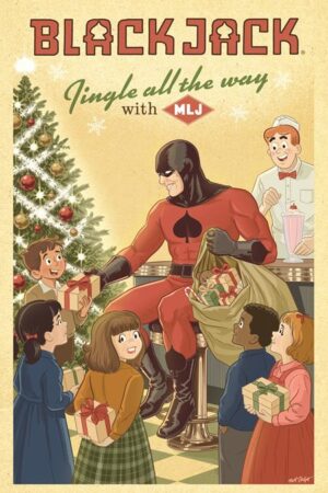 ARCHIES CHRISTMAS SPECTACULAR (ONE SHOT) #1 CVR F MATT TALBOT BLACK JACK FOIL VAR