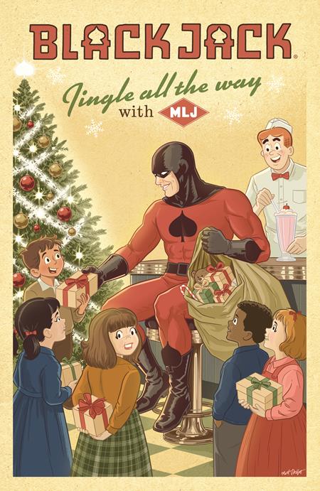 ARCHIES CHRISTMAS SPECTACULAR (ONE SHOT) #1 CVR F MATT TALBOT BLACK JACK FOIL VAR