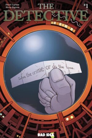 DETECTIVE #1 (OF 2) CVR A DAVID LAPHAM