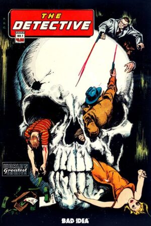 DETECTIVE #1 (OF 2) CVR B GUS RICCA OLD MASTERS VAR