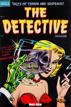 DETECTIVE #1 (OF 2) CVR C LEE ELIAS OLD MASTERS VAR
