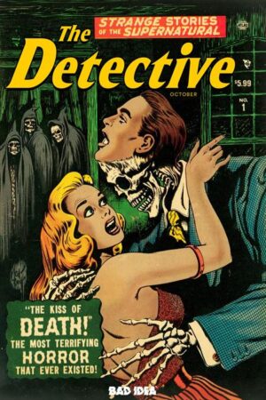 DETECTIVE #1 (OF 2) CVR D BILL EVERETT OLD MASTERS VAR