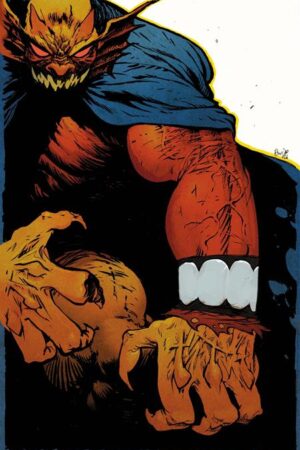 DEMON #1 CVR B DANIEL WARREN JOHNSON CARD STOCK VAR
