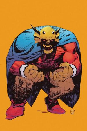 DEMON #1 CVR D HAYDEN SHERMAN NEXT LEVEL CARD STOCK VAR