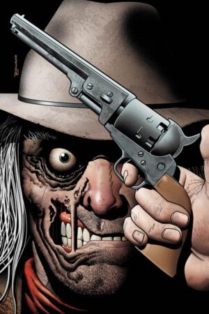 JONAH HEX AND THE SHADOW OF DEATH #1 (OF 6) CVR B BRIAN BOLLAND CARD STOCK VAR