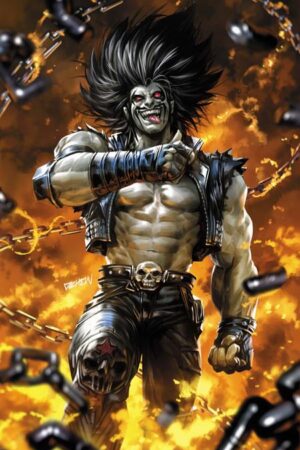 LOBO #8 CVR B DERRICK CHEW CARD STOCK VAR