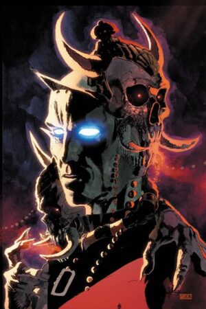 DEADMAN #5 (OF 6) CVR B JAVI FERNANDEZ CARD STOCK VAR