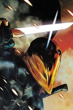 DEATHSTROKE THE TERMINATOR #8 CVR A CARMINE DI GIANDOMENICO