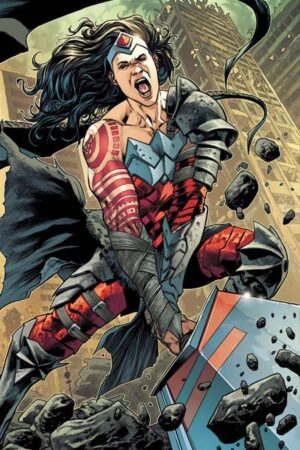ABSOLUTE WONDER WOMAN #25 CVR D BRYAN HITCH CONNECTING CARD STOCK VAR