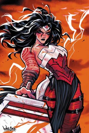 ABSOLUTE WONDER WOMAN #25 CVR F BABS TARR GLOW-IN-THE-DARK CARD STOCK VAR