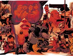 ABSOLUTE BATMAN #25 CVR A NICK DRAGOTTA GATEFOLD TRIPTYCH