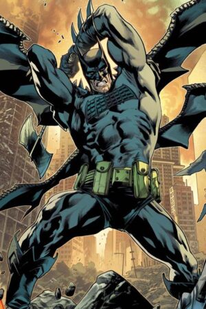 ABSOLUTE BATMAN #25 CVR D BRYAN HITCH CONNECTING CARD STOCK VAR