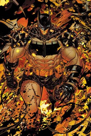 ABSOLUTE BATMAN #25 CVR F JONBOY MEYERS GLOW-IN-THE-DARK CARD STOCK VAR