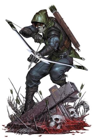ABSOLUTE GREEN ARROW #6 (OF 12) CVR C INHYUK LEE CARD STOCK VAR
