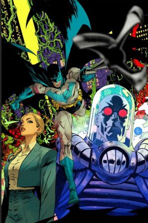 BATMAN #14 CVR B DAN MORA CARD STOCK VAR (BATMAN BAD SEEDS)