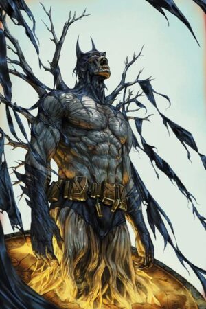 BATMAN #14 CVR F KYUYONG EOM BAD SEEDS SPOT FOIL VAR (BATMAN BAD SEEDS)
