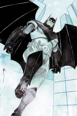 BATMAN #14 CVR H DUSTIN NGUYEN KINGDOM COME 30TH ANNIVERSARY CARD STOCK VAR (BATMAN BAD SEEDS)